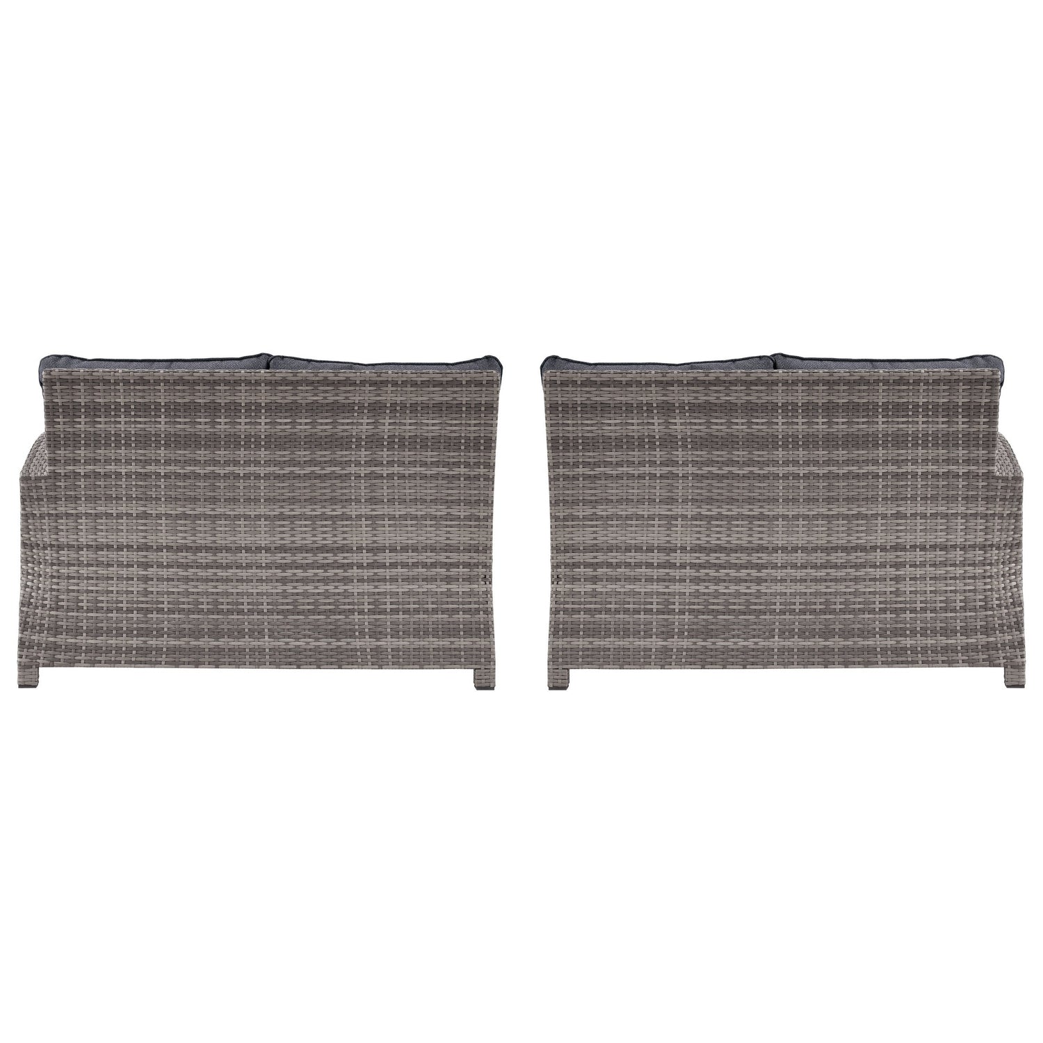 Salem Beach Left-Arm Facing Loveseat/Right-Arm Facing Loveseat Ash-P440-854