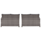 Salem Beach Left-Arm Facing Loveseat/Right-Arm Facing Loveseat Ash-P440-854