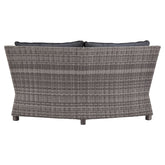 Salem Beach Corner Chair with Cushion Ash-P440-877