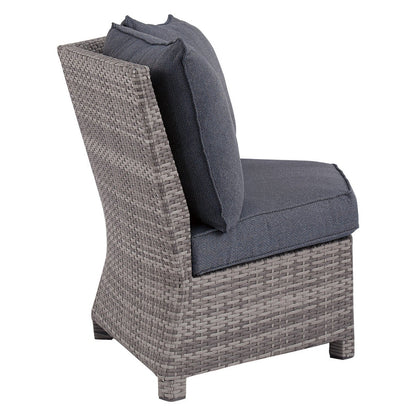 Salem Beach Corner Chair with Cushion Ash-P440-877
