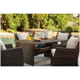 Easy Isle Multi-Use Table Ash-P455-625