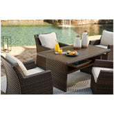 Easy Isle Multi-Use Table Ash-P455-625