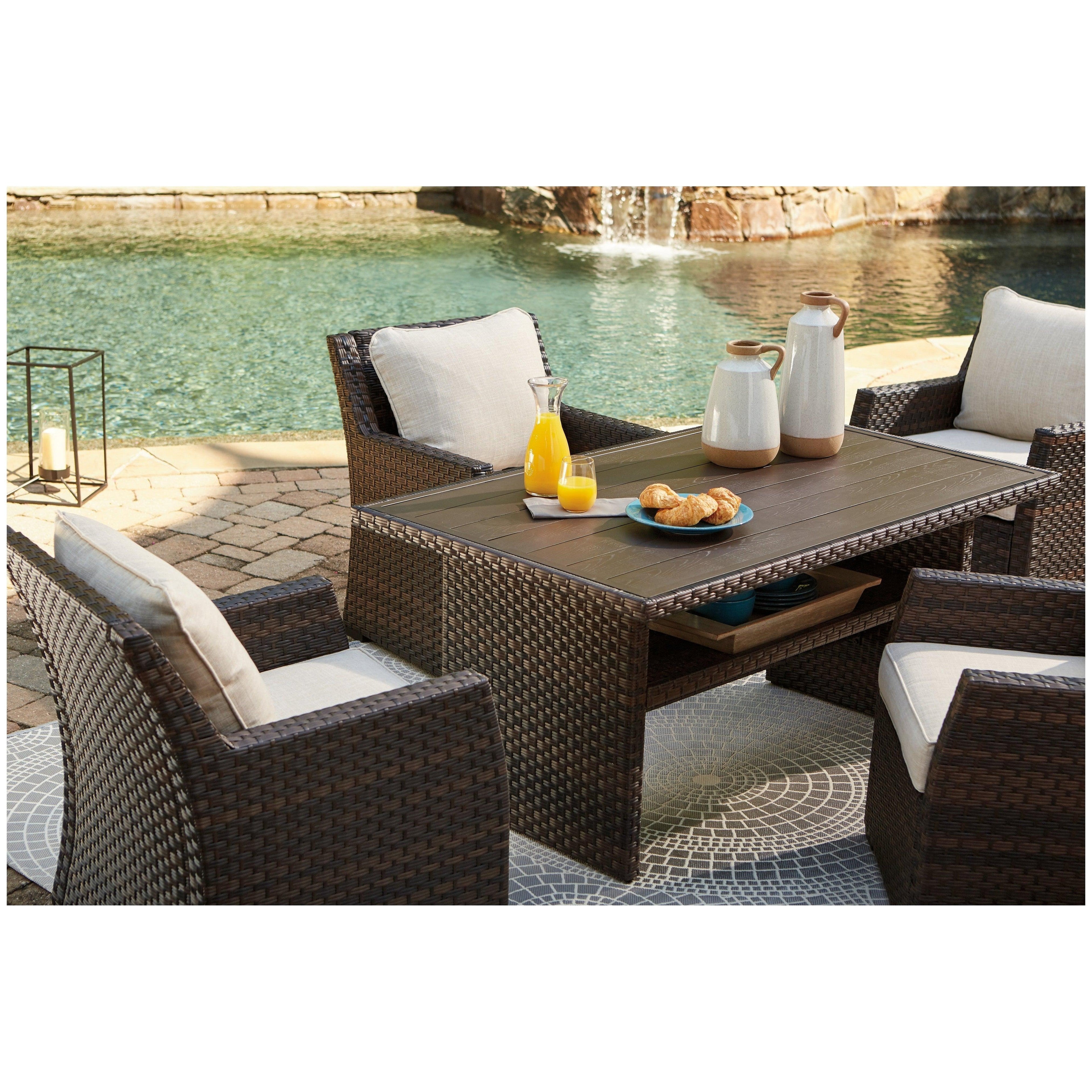 Easy Isle Multi-Use Table Ash-P455-625