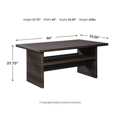Easy Isle Multi-Use Table Ash-P455-625