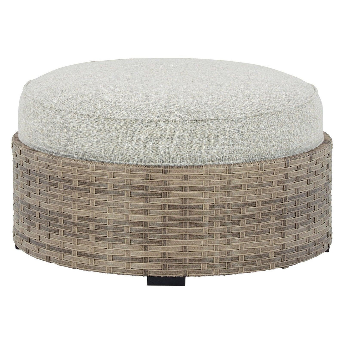 Calworth Outdoor Ottoman with Cushion Ash-P458-814