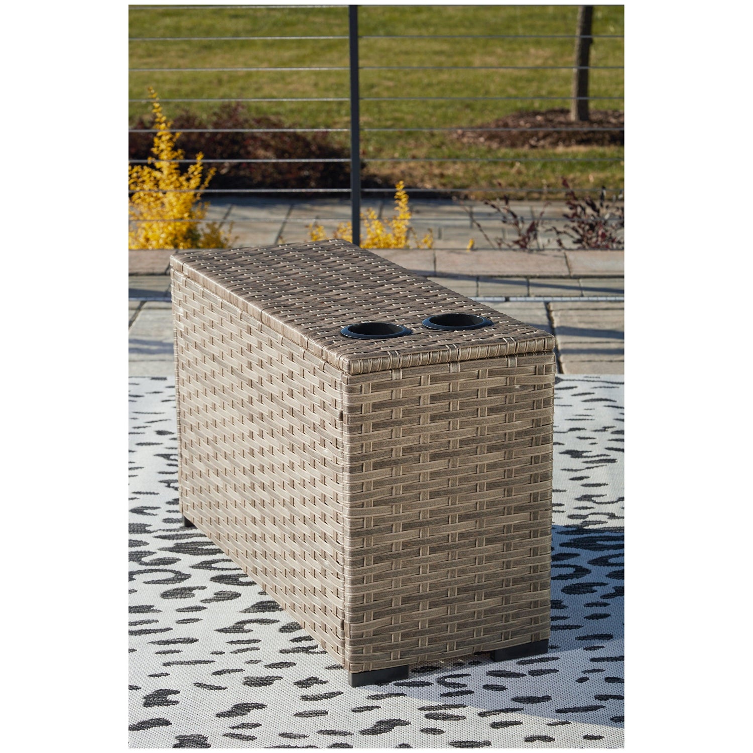 Calworth Outdoor Console Ash-P458-853