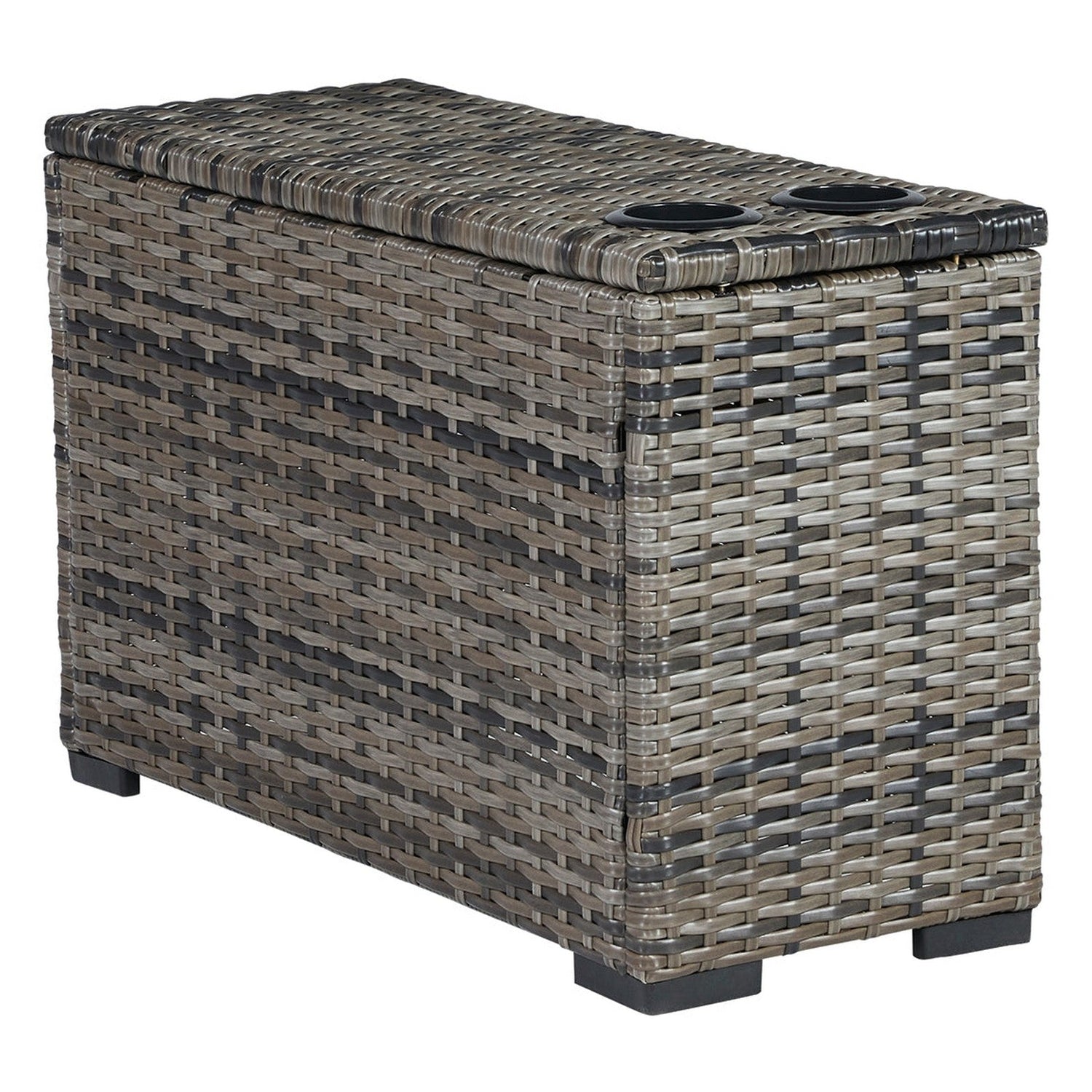 Harbor Court 3-Piece Outdoor Sectional Ash-P459P6