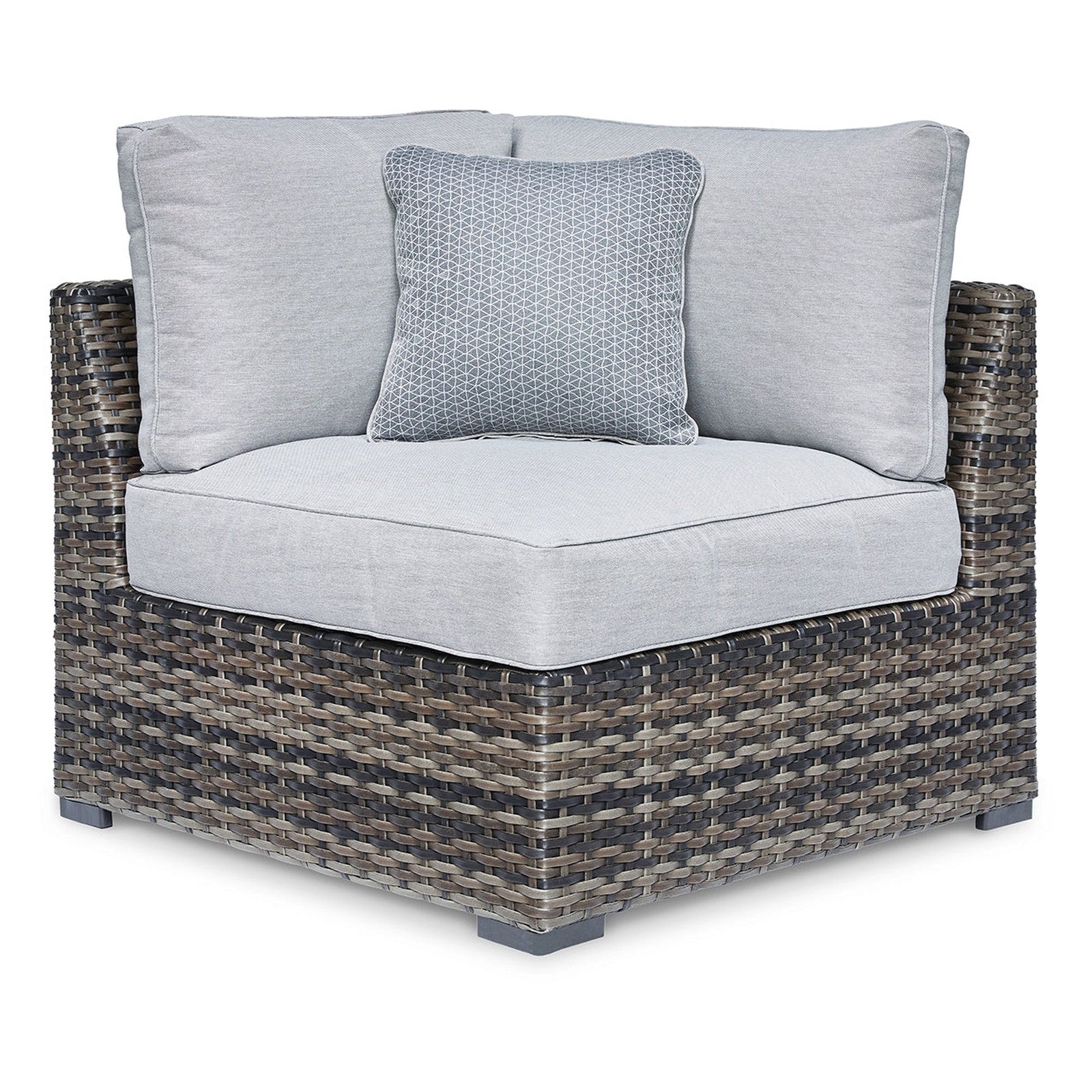 Harbor Court 9-Piece Outdoor Sectional Ash-P459P4