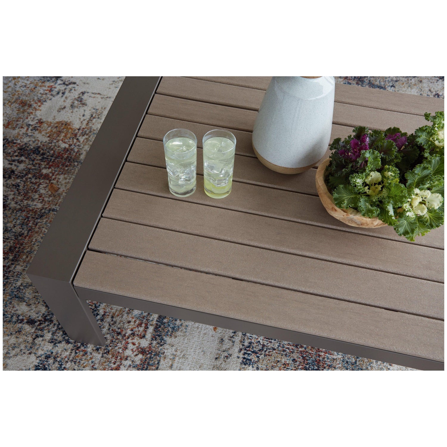 Tropicava Outdoor Coffee Table Ash-P514-701