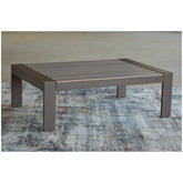 Tropicava Outdoor Coffee Table Ash-P514-701