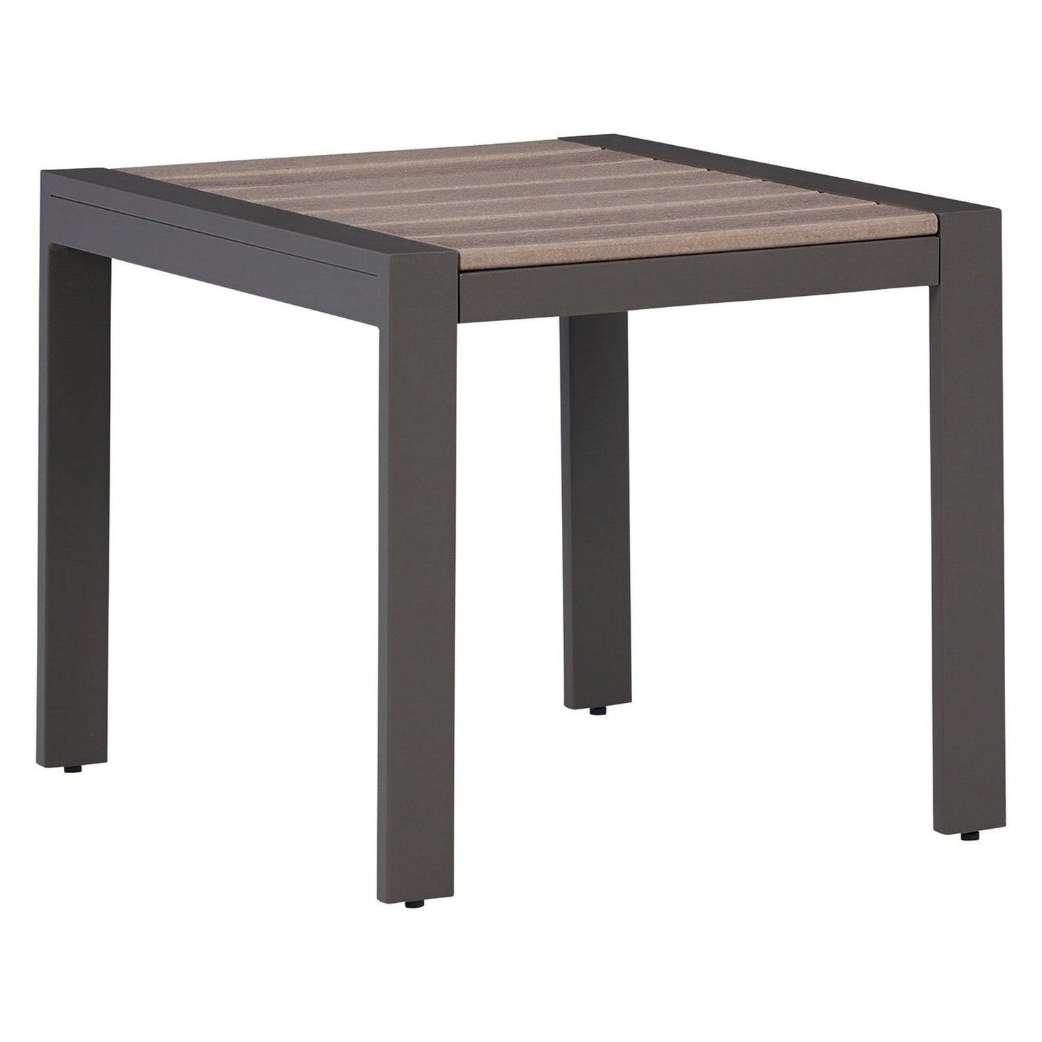 Tropicava Outdoor End Table Ash-P514-702