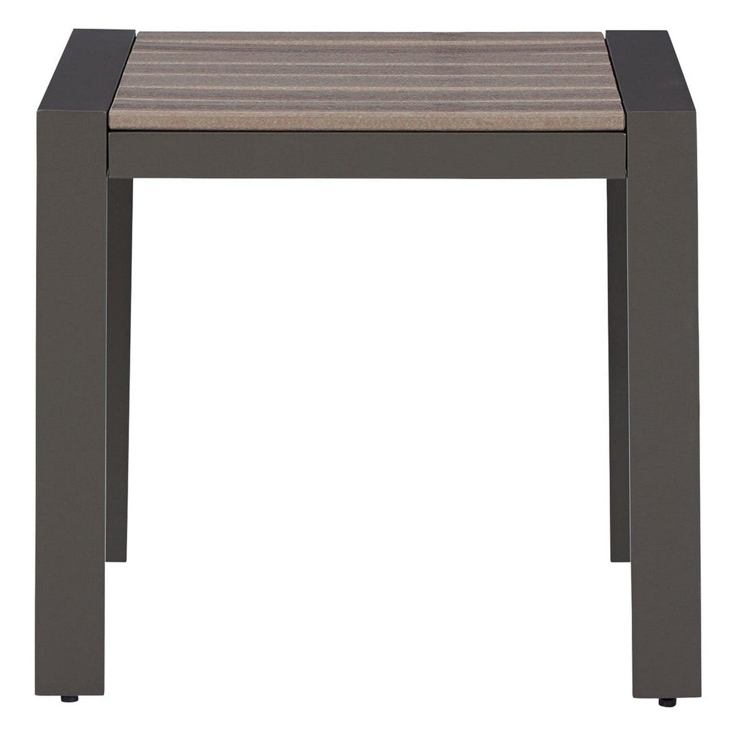 Tropicava Outdoor End Table Ash-P514-702