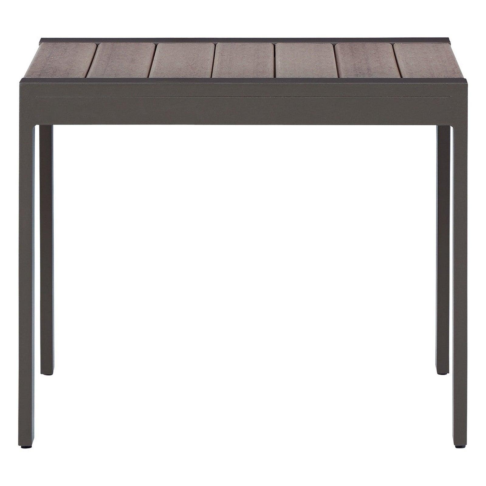 Tropicava Outdoor End Table Ash-P514-702