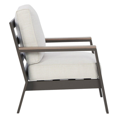 Tropicava Outdoor Lounge Chair with Cushion Ash-P514-820