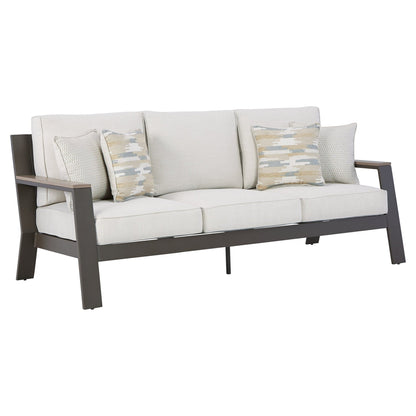 Tropicava Outdoor Sofa with Cushion Ash-P514-838