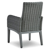Elite Park Arm Chair with Cushion (Set of 2) Ash-P518-601A