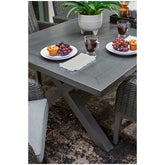 Elite Park Outdoor Dining Table Ash-P518-625