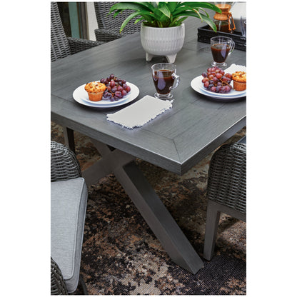 Elite Park Outdoor Dining Table Ash-P518-625