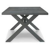 Elite Park Outdoor Dining Table Ash-P518-625