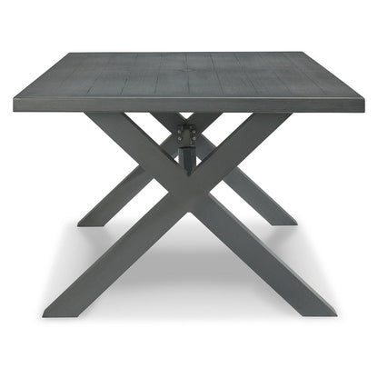 Elite Park Outdoor Dining Table Ash-P518-625
