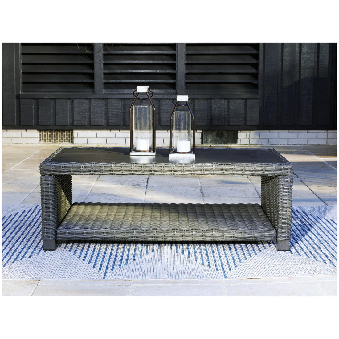 Elite Park Outdoor Coffee Table Ash-P518-701