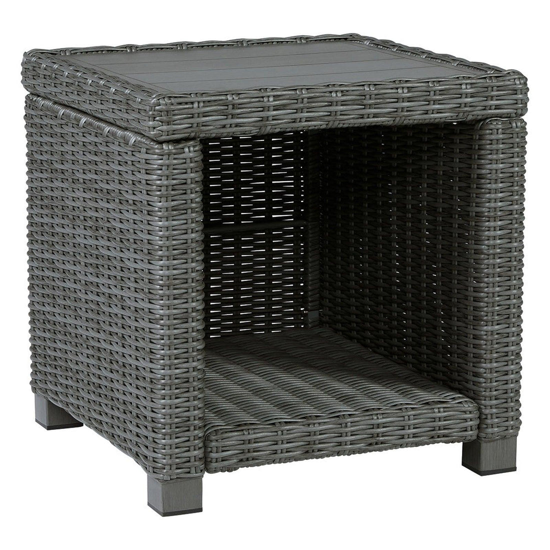 Elite Park Outdoor End Table Ash-P518-702