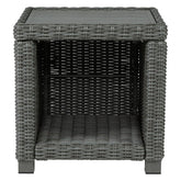 Elite Park Outdoor End Table Ash-P518-702