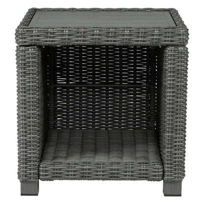Elite Park Outdoor End Table Ash-P518-702