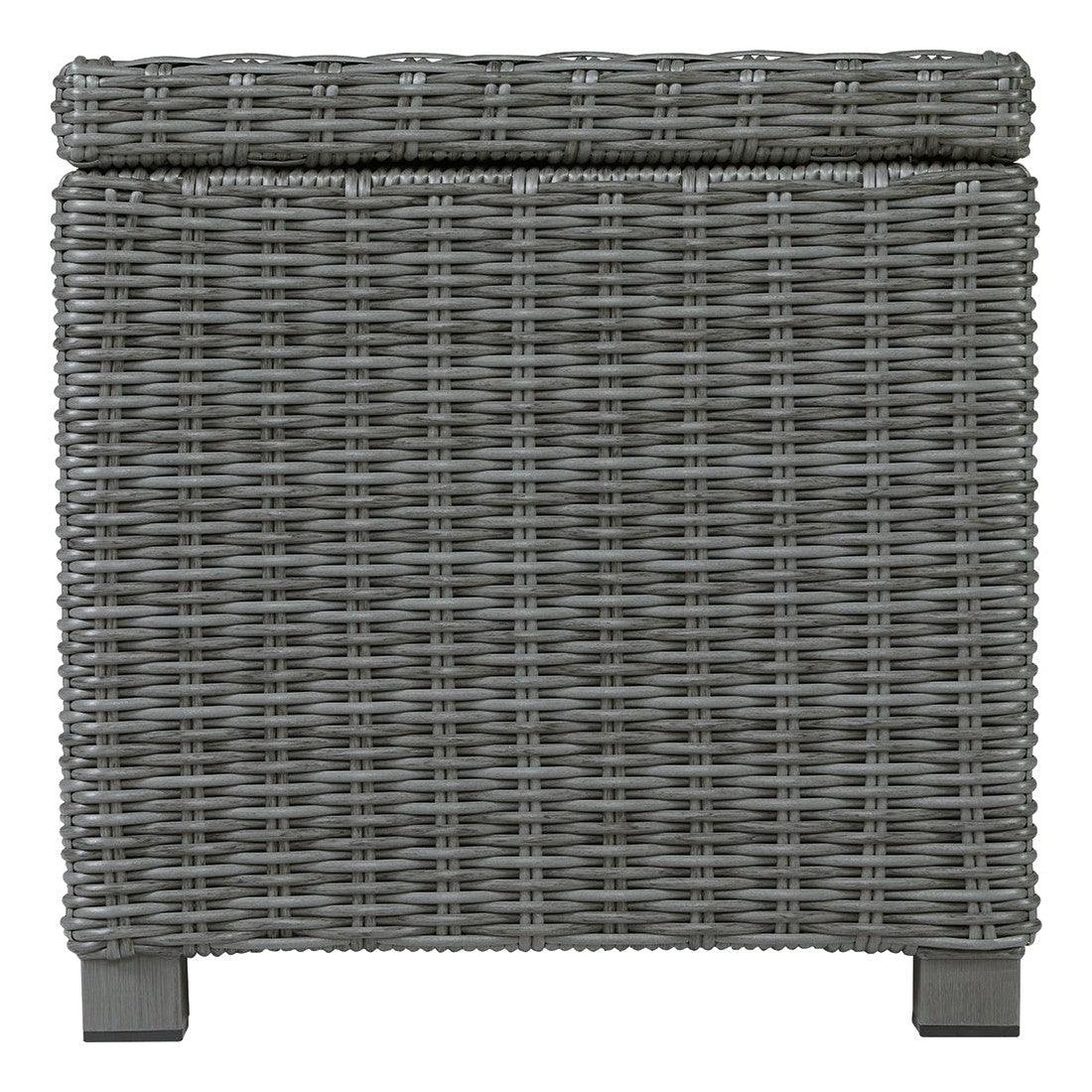 Elite Park Outdoor End Table Ash-P518-702