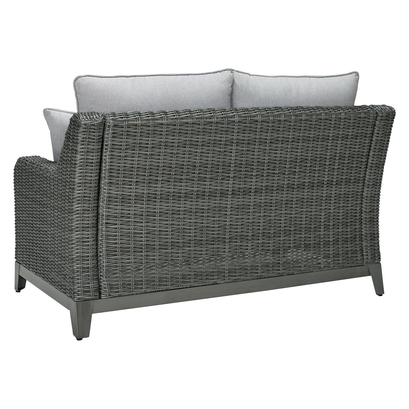 Elite Park Outdoor Loveseat with Cushion Ash-P518-835