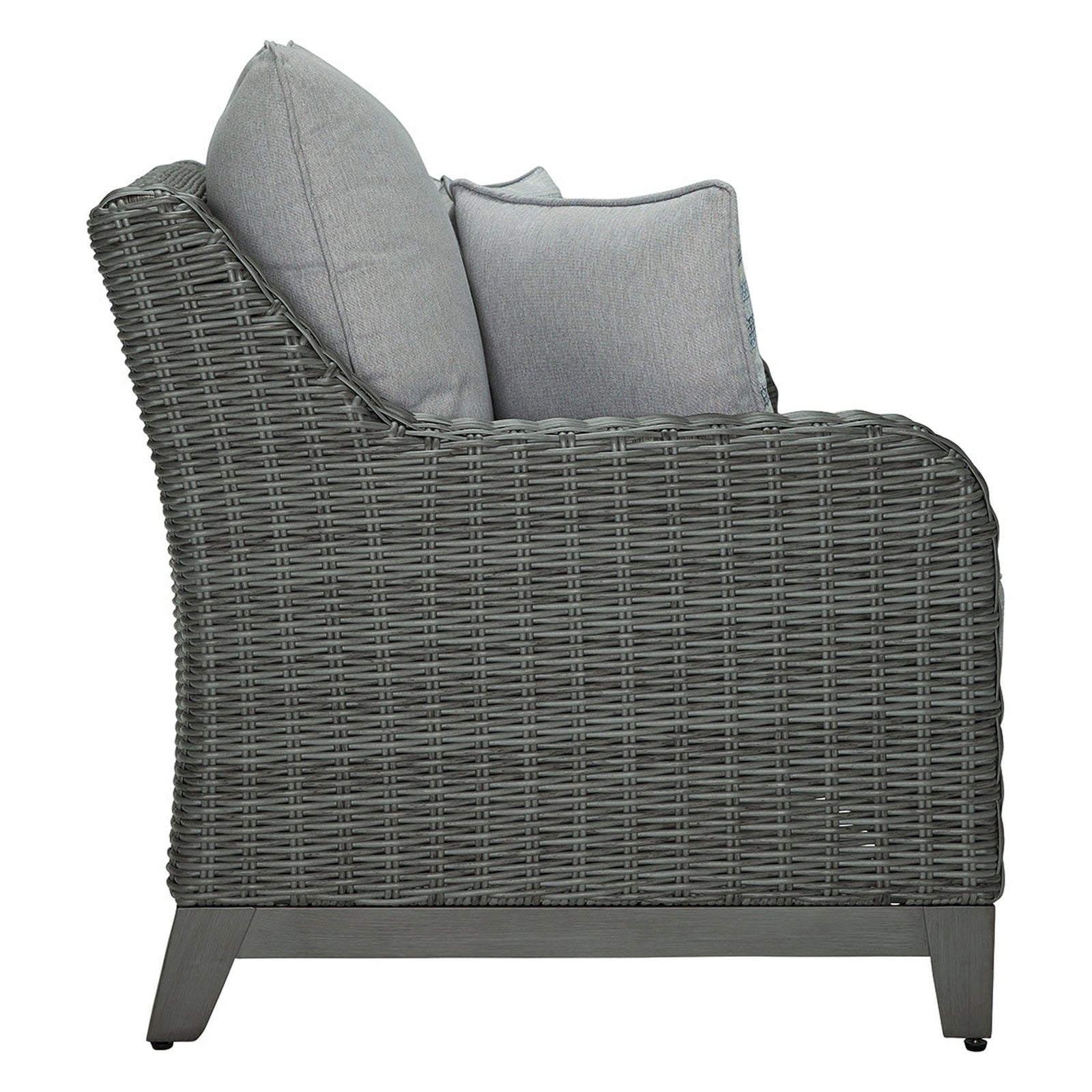 Elite Park Outdoor Loveseat with Cushion Ash-P518-835