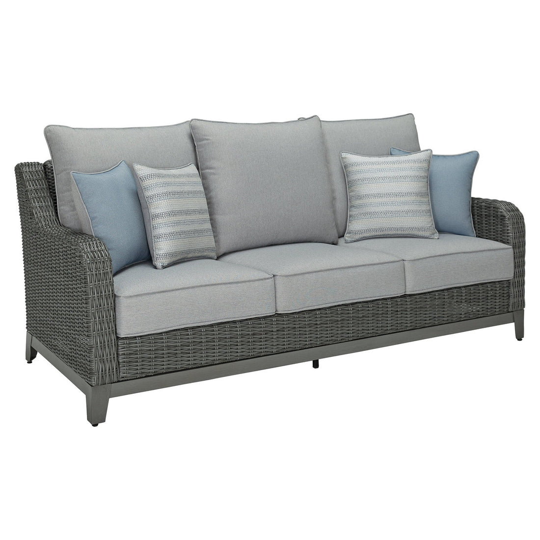 Elite Park Outdoor Sofa with Cushion Ash-P518-838