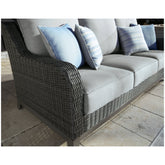 Elite Park Outdoor Sofa with Cushion Ash-P518-838