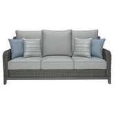 Elite Park Outdoor Sofa with Cushion Ash-P518-838