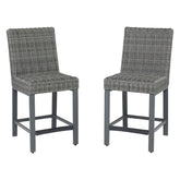 Palazzo Outdoor Barstool (Set Of 2) - Beck&