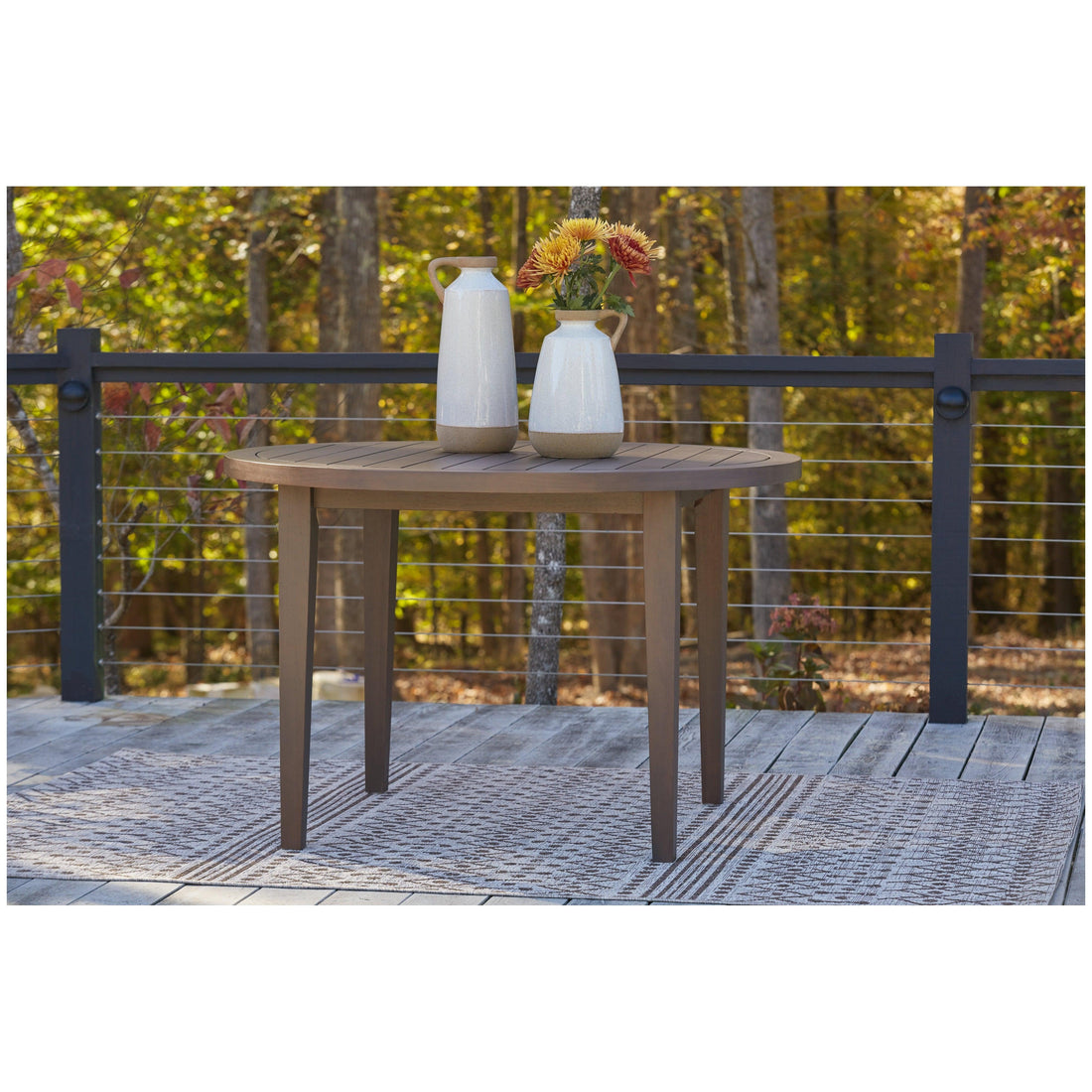 Germalia Outdoor Dining Table Ash-P730-615