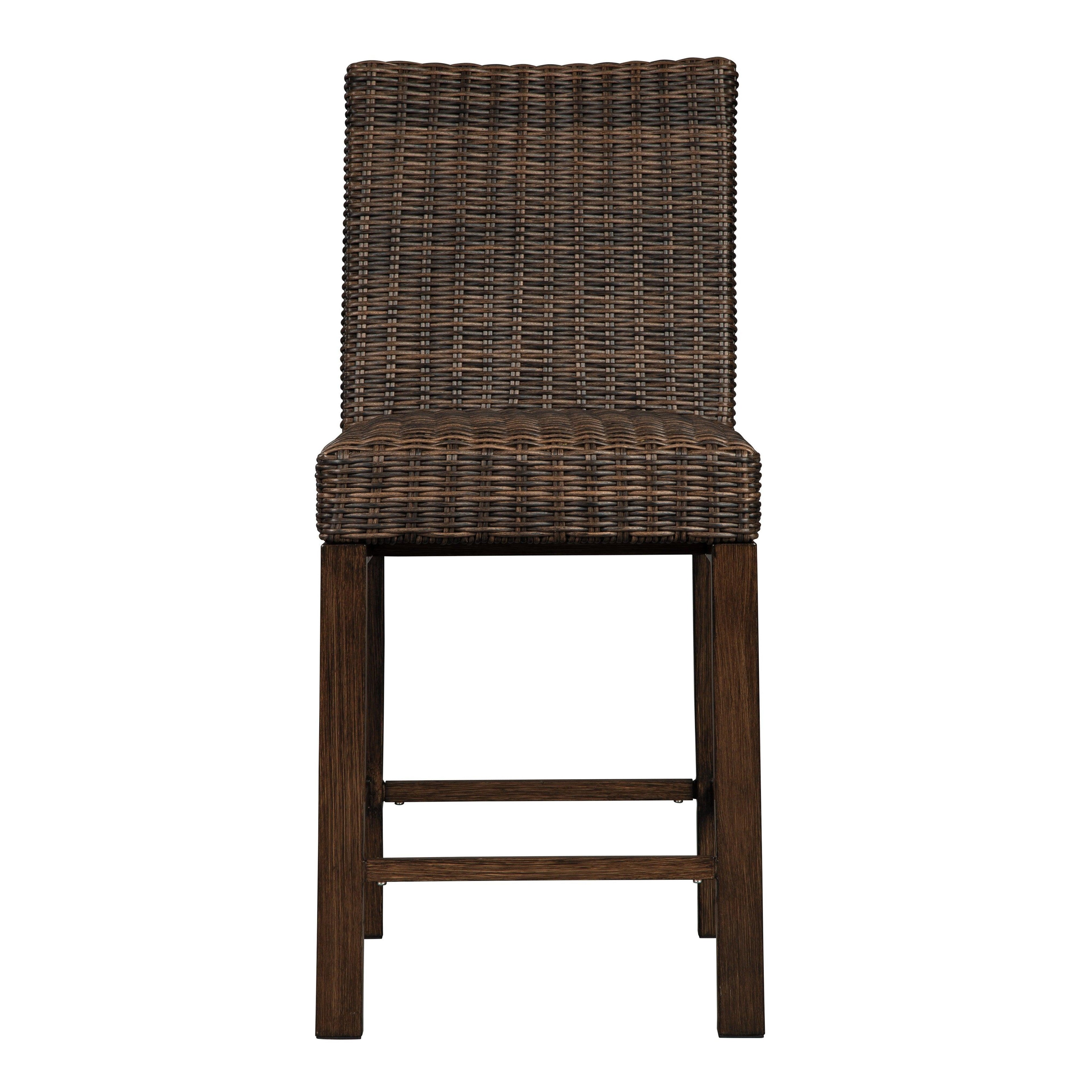 Paradise Trail Bar Stool (Set of 2) Ash-P750-130