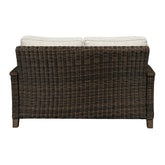 Paradise Trail Loveseat with Cushion Ash-P750-835