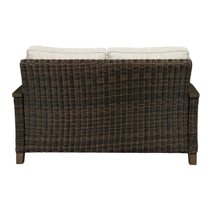 Paradise Trail Loveseat with Cushion Ash-P750-835