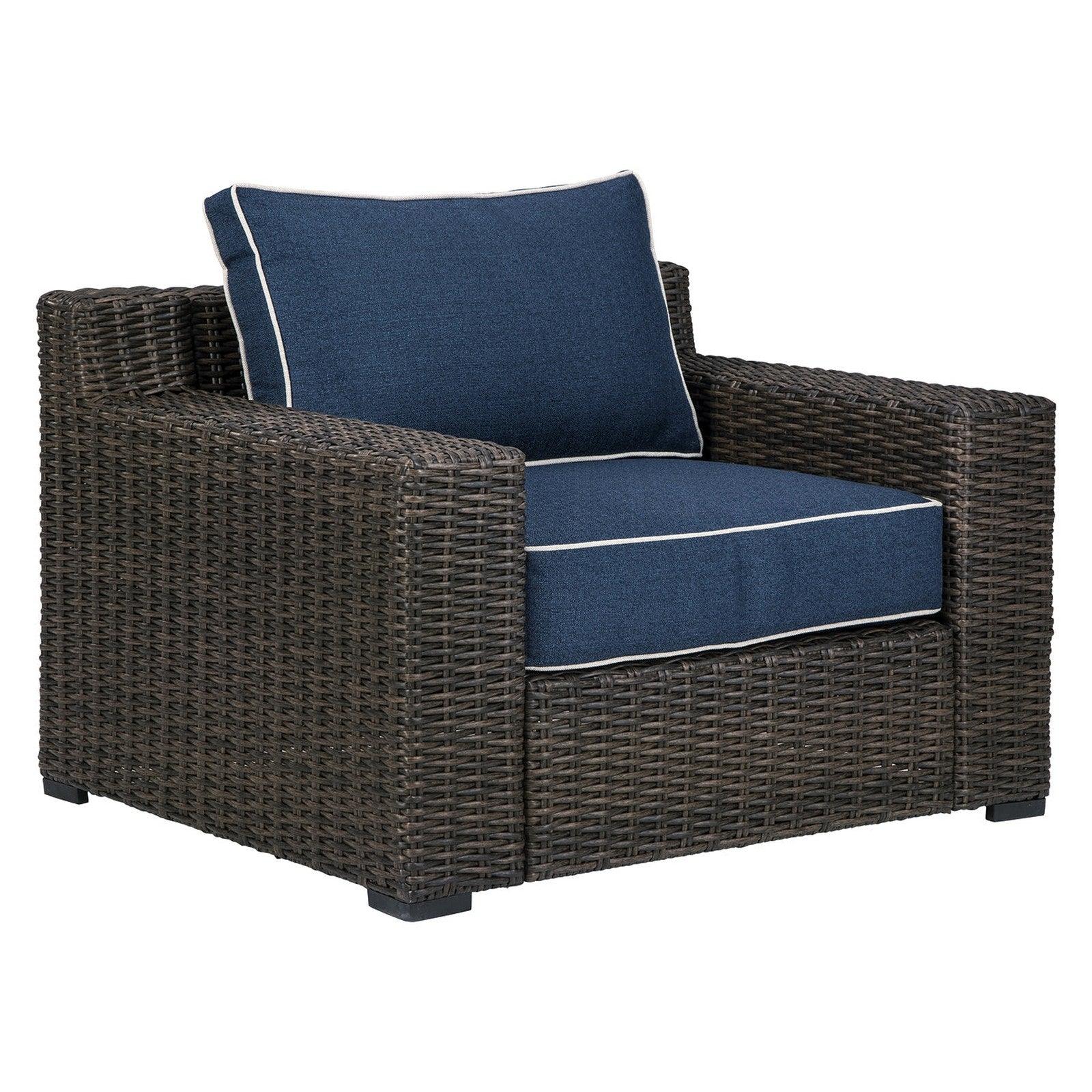 Grasson Lane Lounge Chair with Cushion Ash-P783-820