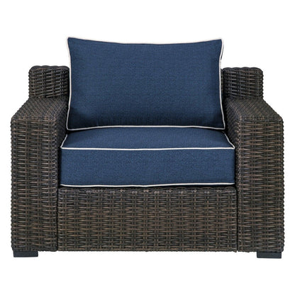 Grasson Lane Lounge Chair with Cushion Ash-P783-820