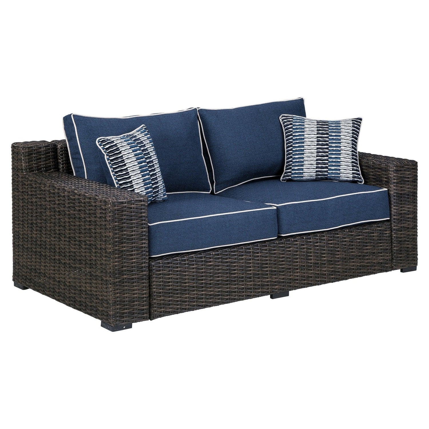 Grasson Lane Loveseat with Cushion Ash-P783-835