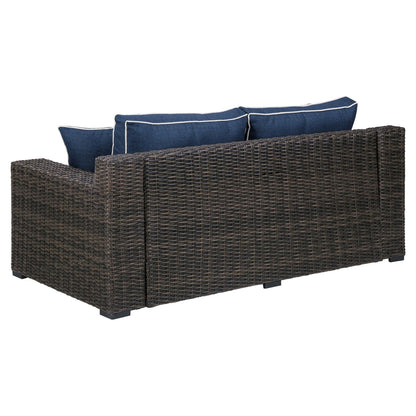 Grasson Lane Loveseat with Cushion Ash-P783-835