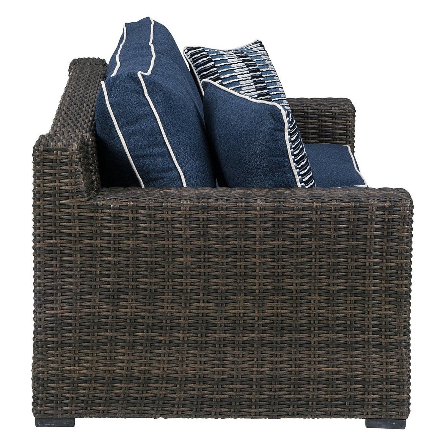 Grasson Lane Loveseat with Cushion Ash-P783-835