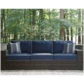 Grasson Lane Sofa with Cushion Ash-P783-838