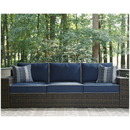 Grasson Lane Sofa with Cushion Ash-P783-838