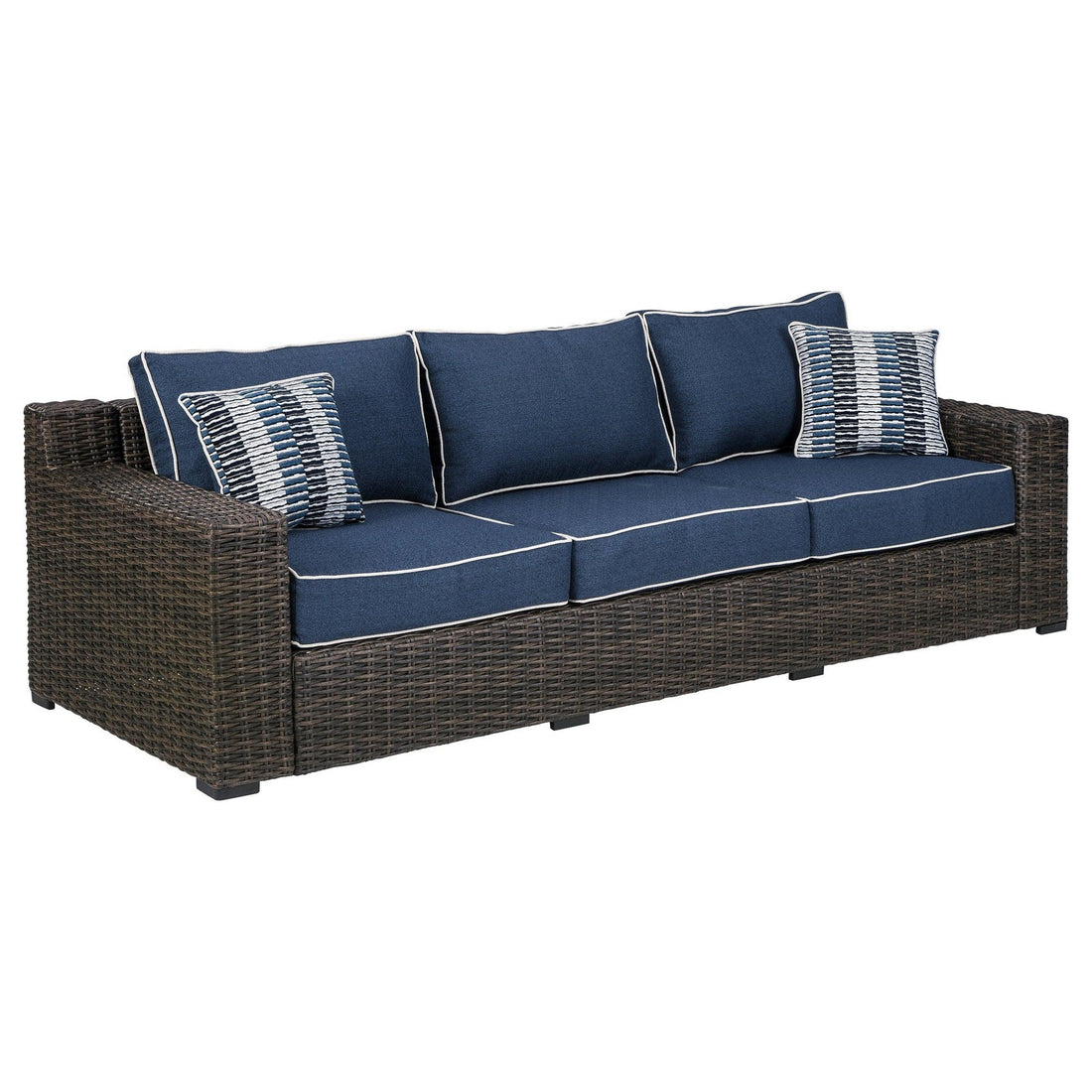 Grasson Lane Sofa with Cushion Ash-P783-838