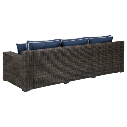 Grasson Lane Sofa with Cushion Ash-P783-838