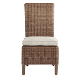 Beachcroft Side Chair with Cushion (Set of 2) Ash-P791-601