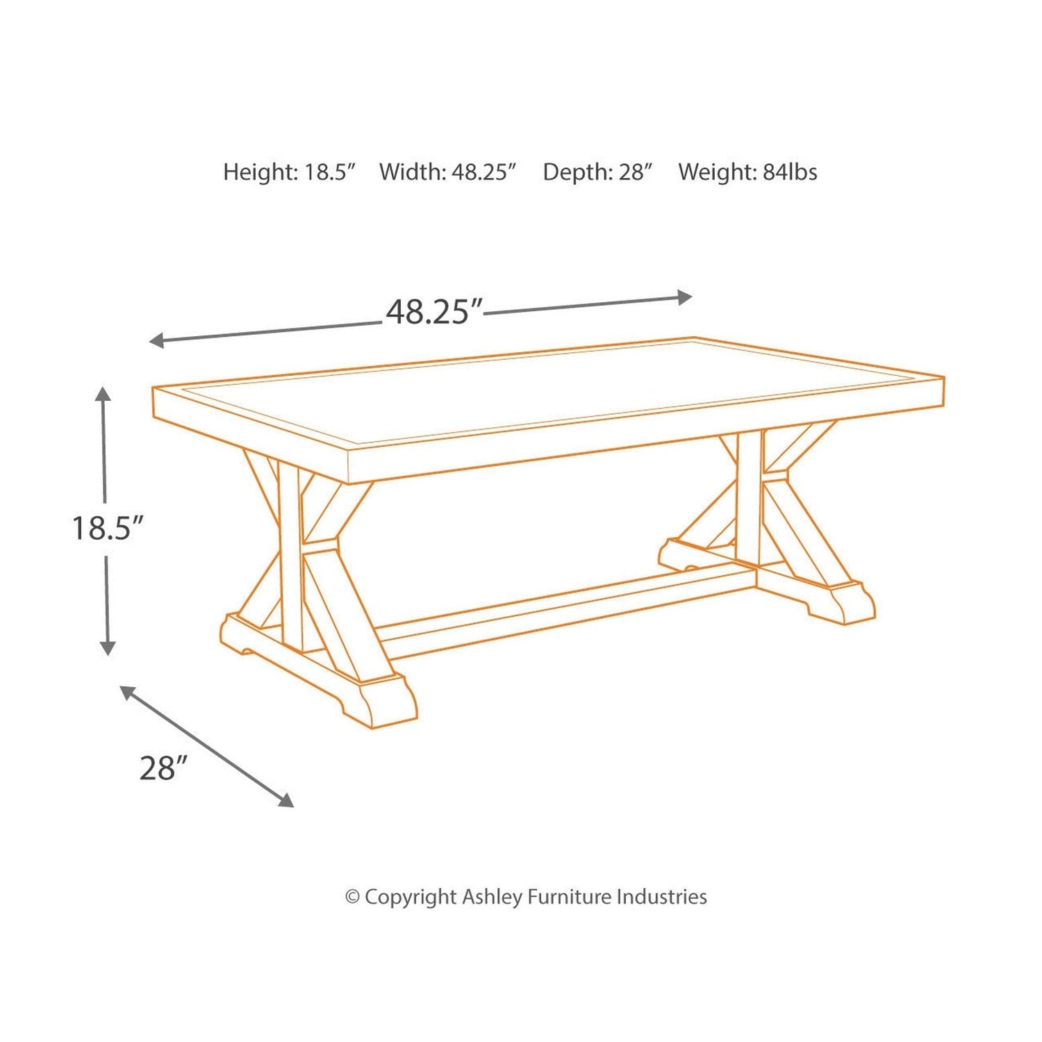 Beachcroft 5-Piece Outdoor Sectional with Coffee Table and 2 End Tables Ash-P791P10